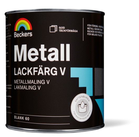 Metall Lackfärg V
