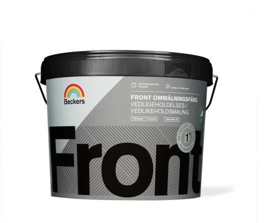 Front Ommålningsfärg