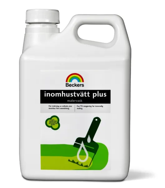Inomhustvätt Plus