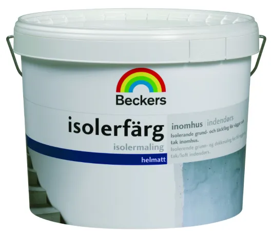 Isolerfärg