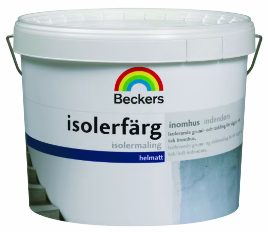 Isolerfärg