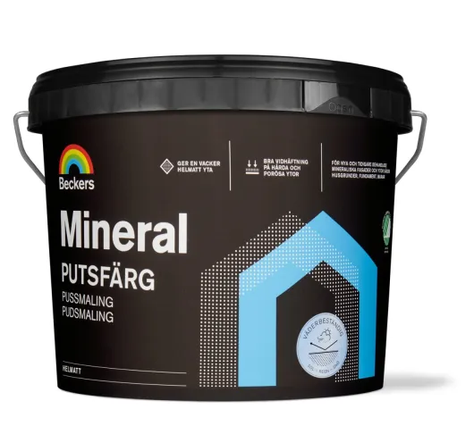 Mineral Putsfärg