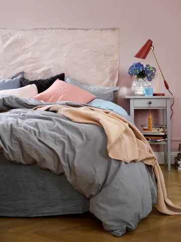 Mal soverommet i trendfarger med Beckers maling