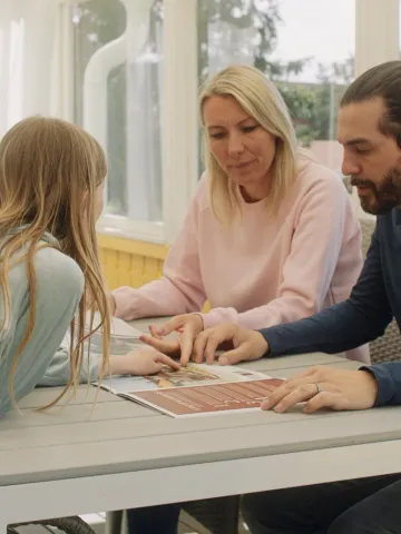 Mal huset i riktig vær med beckers maling
