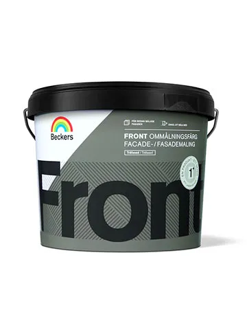 Front Ommälningsfärg