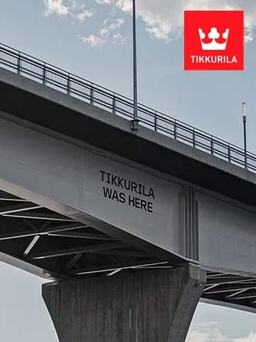 Tikkurila Industri produkter. maling til industrielle overflater