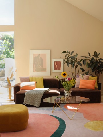 DIY mal stuen etter din personlige stil. Se inspirasjon fra Beckers til fargetrender