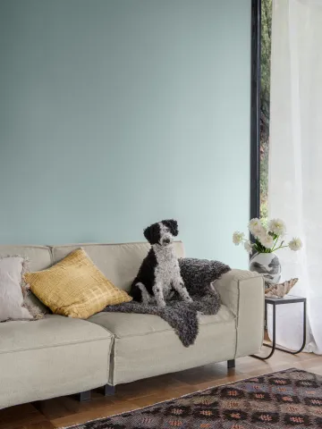 Fargetrender i Beckers fargekart for innendørs maling