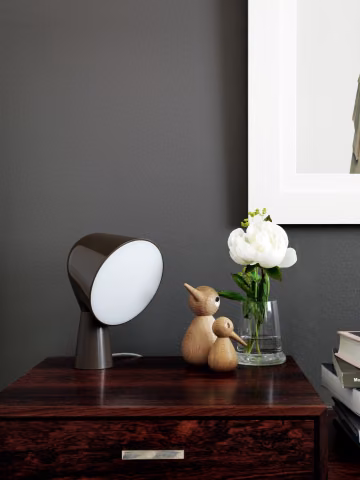 Hvite, grå og beige farger. Beckers DIY fargetips