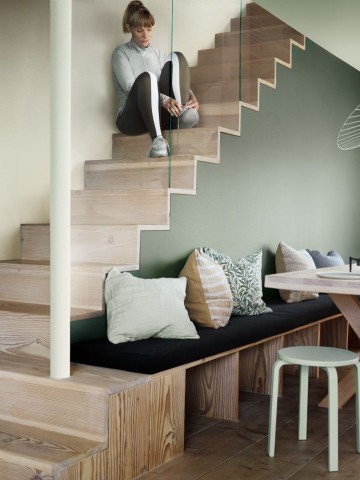 Mal stuen eller kjøkkenet med grønnfarger. Lek med glansgrader og lag en ny trend for 2019. Beckers Mood Velvet. Ultramatt maling