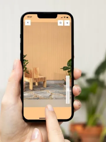 Test våre farger på dine vegger med Beckers Easy Color app