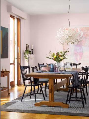 Trendfarger til innendørsmaling fra Beckers. DIY, vi elsker oppussing