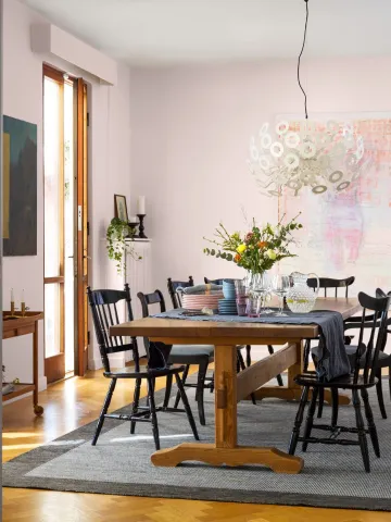 Trendfarger til innendørsmaling fra Beckers. DIY, vi elsker oppussing