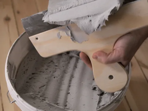 Beckers sparkel og fugemasse innendørs