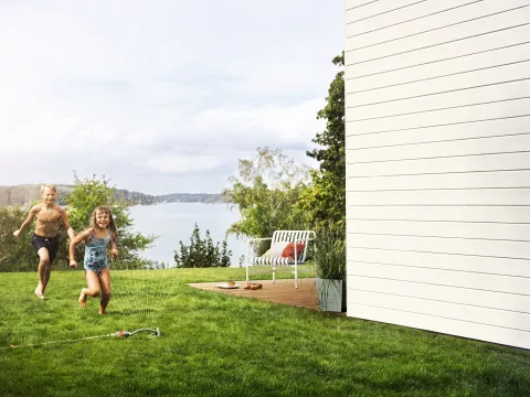 utendørsprodukter fra Beckers. Mal, bei ellerr vaskmuset. Eksteriørprodukter 