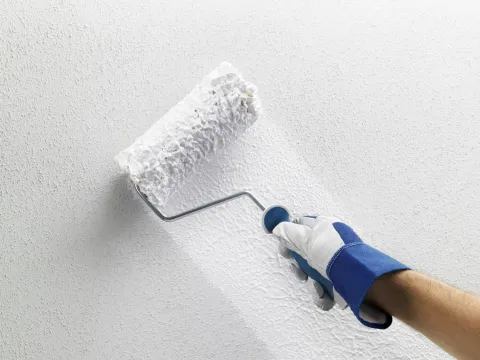 Mal med grunning fra Beckers maling før malejobben. Proffmalerens favoritt