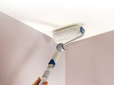 Hvordan male taket innendørs