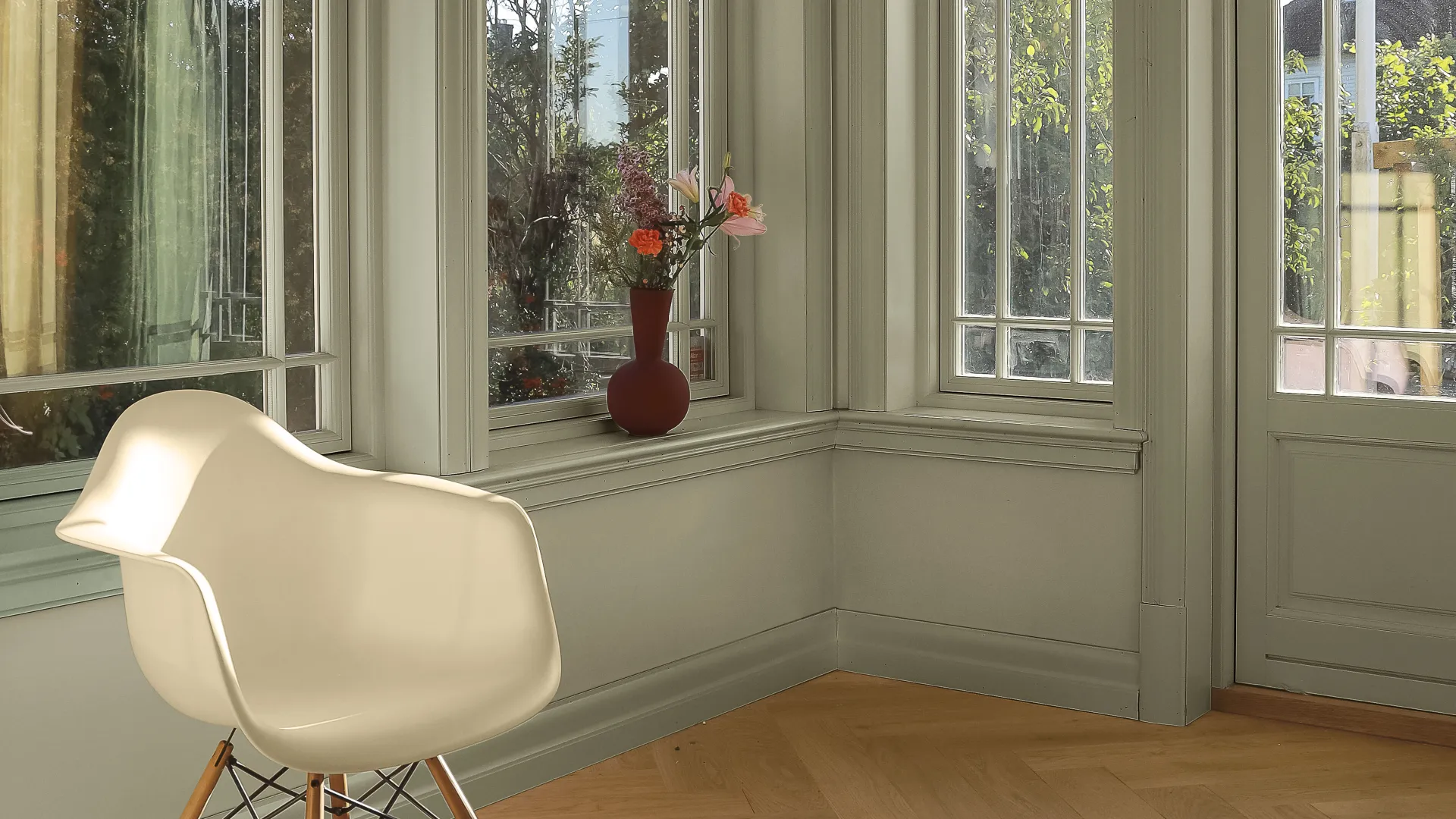 Inspirasjon til fargevalg og trender. Mal innendørs, stue, kjøkken, gang