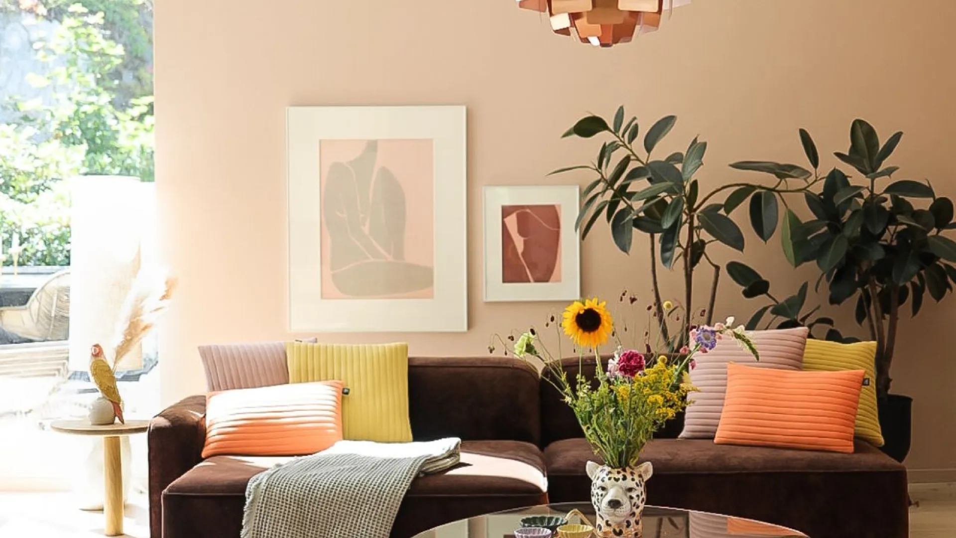 Trendfarger fra Beckers maling og nordiskehjem 2021