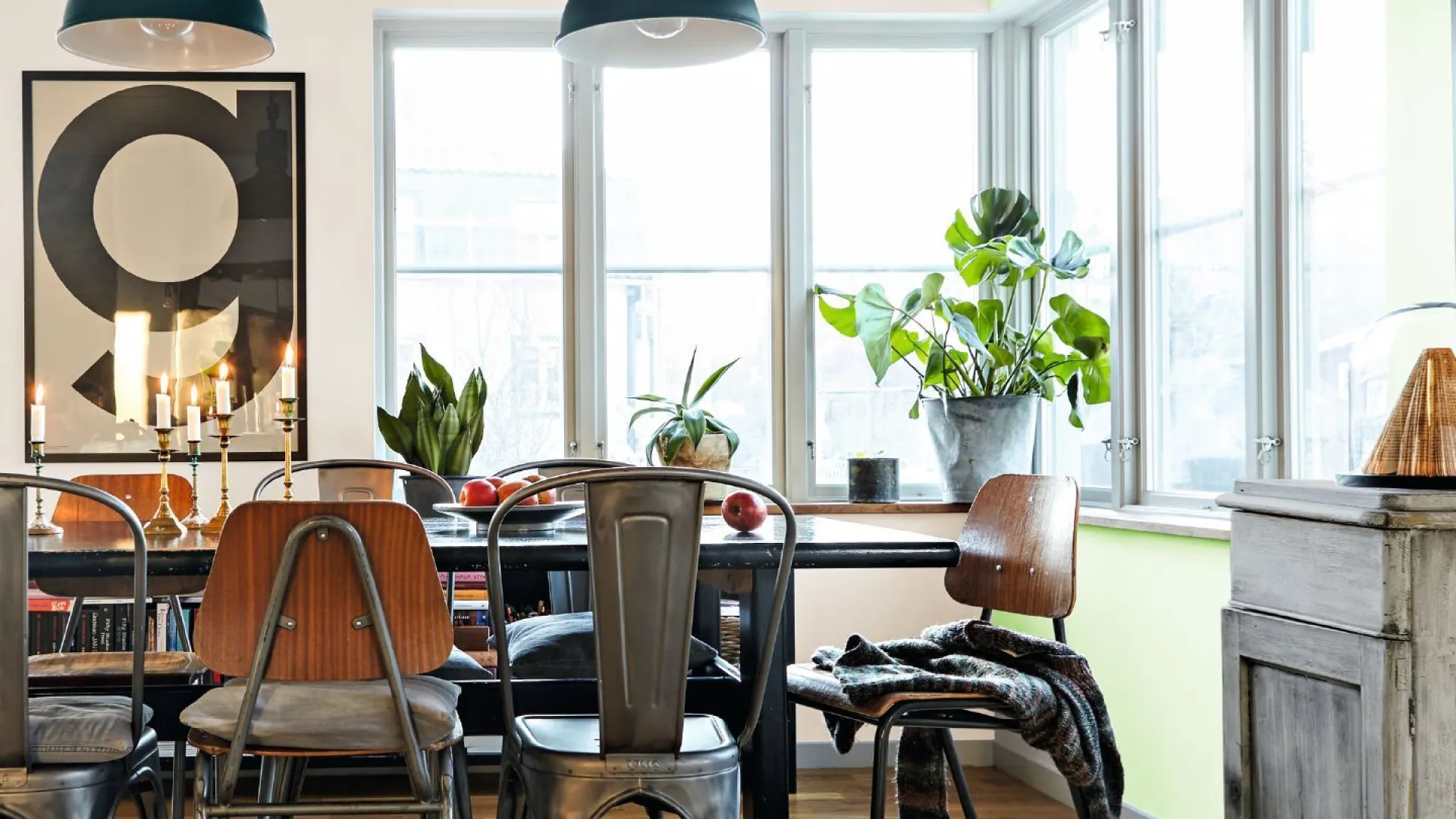 kök i kulören Broszura