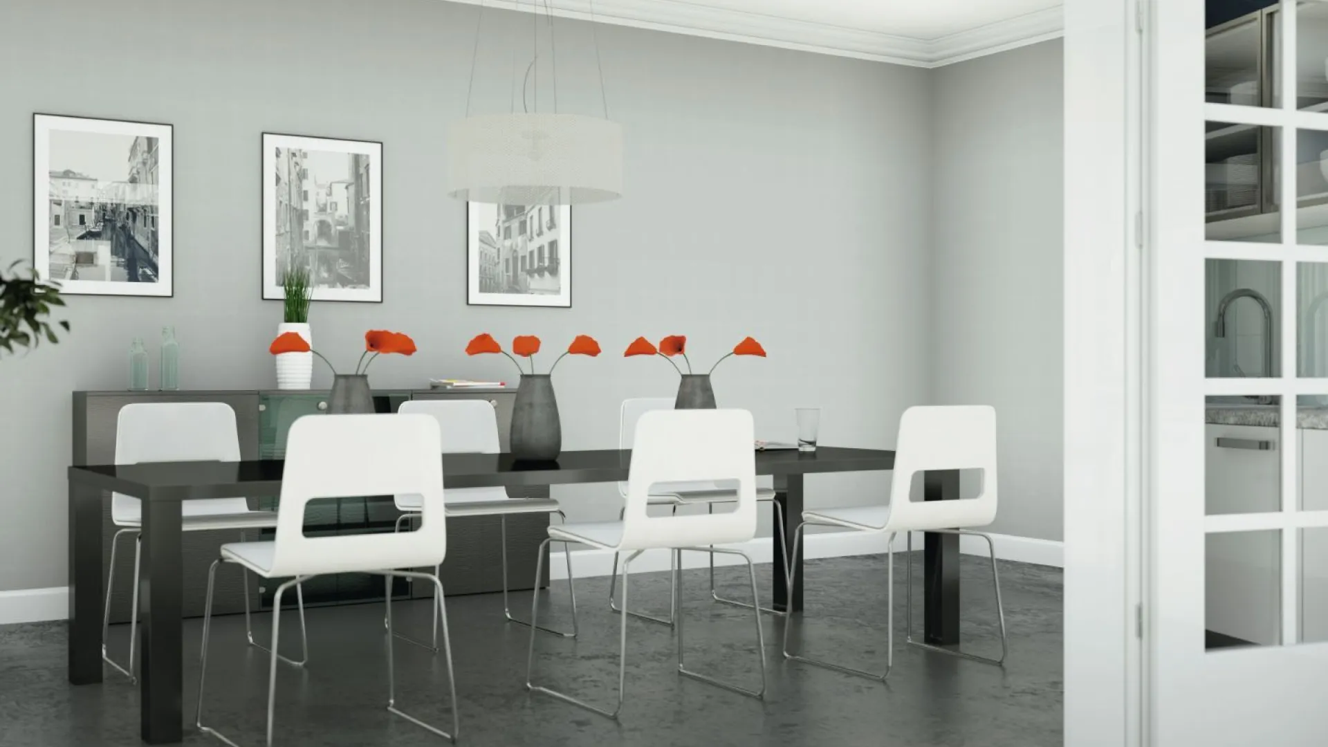 Mal mørke gulv. Maling til gulv. Beckers gulvmaling. Fargerike gulv.