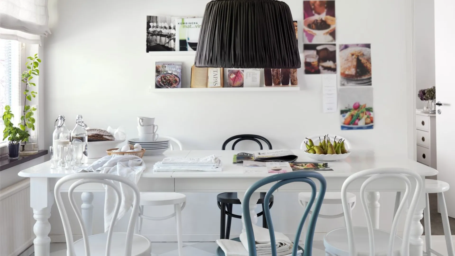 Hvitevegger. DIY kjøkken. beckers maling