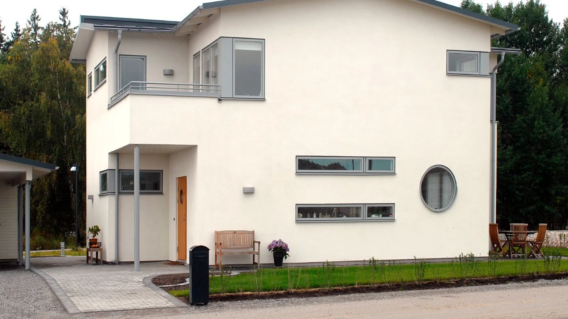 beckers fargevalg murhus utendørs