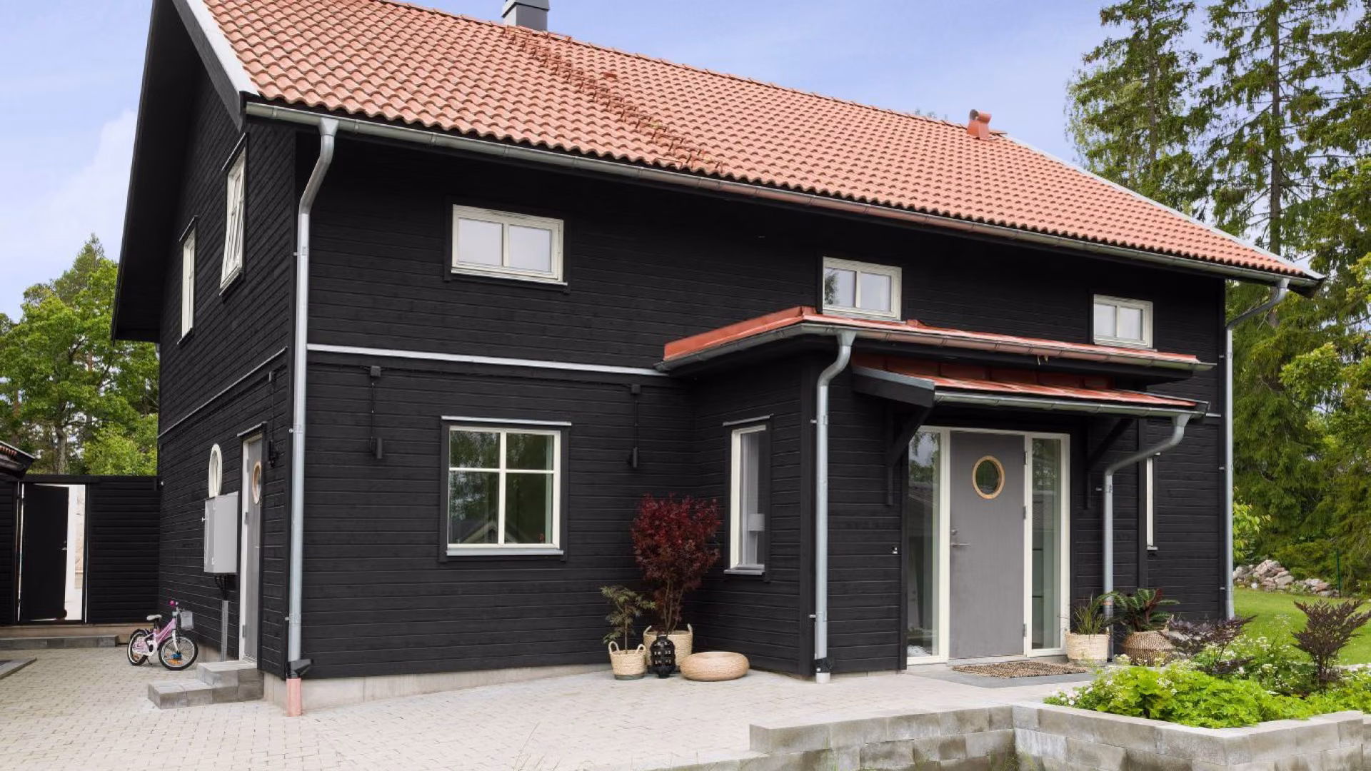 Svart villa