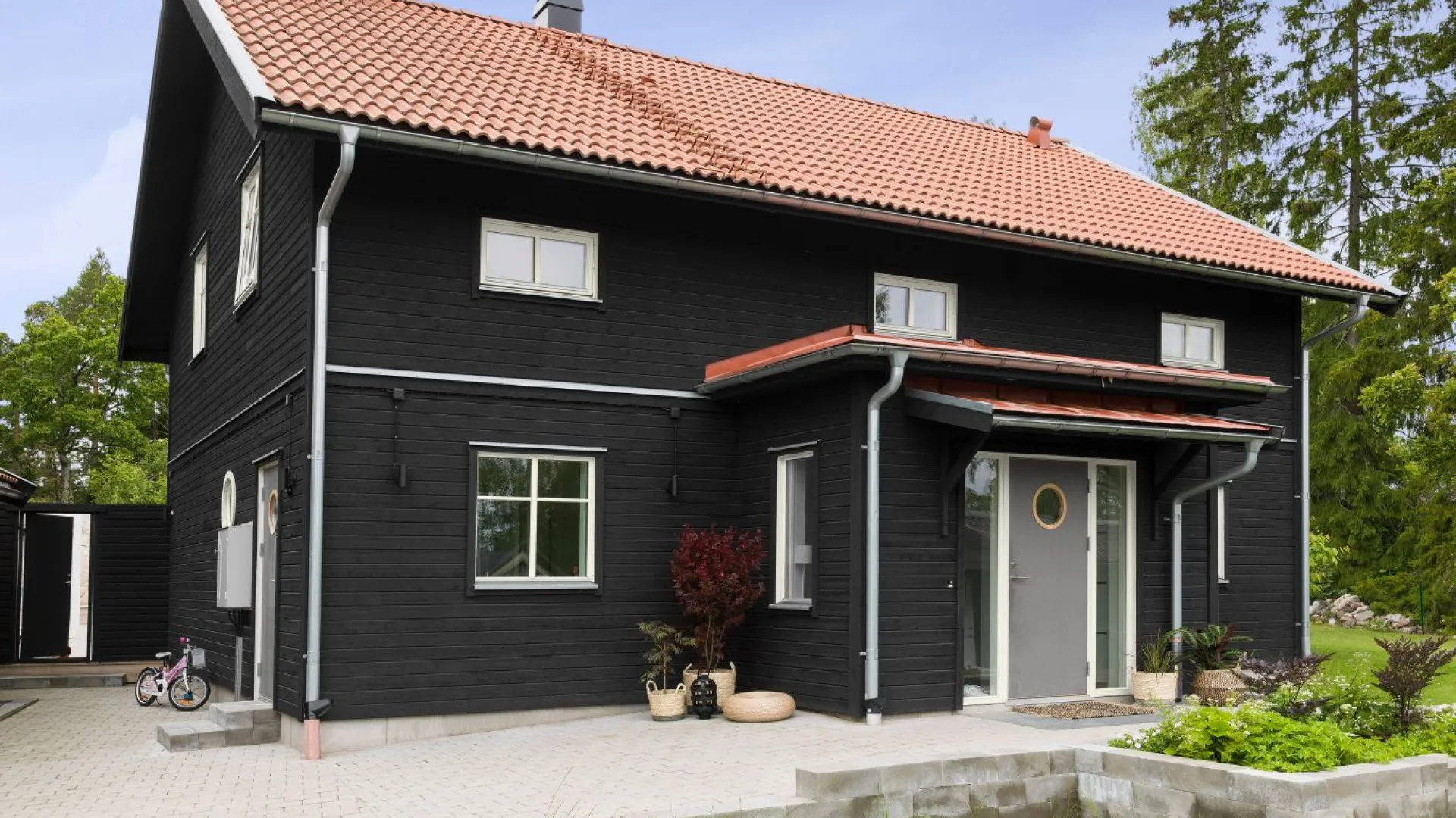 Svart villa