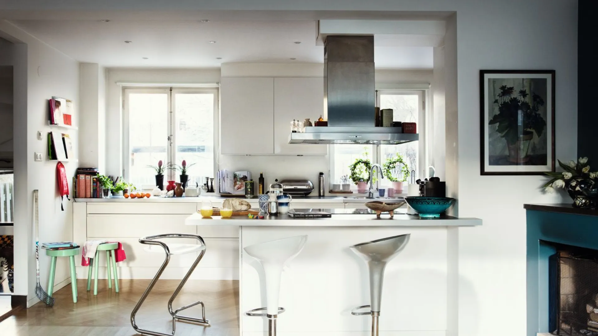 Kjøkken isnpo fra Beckers maling