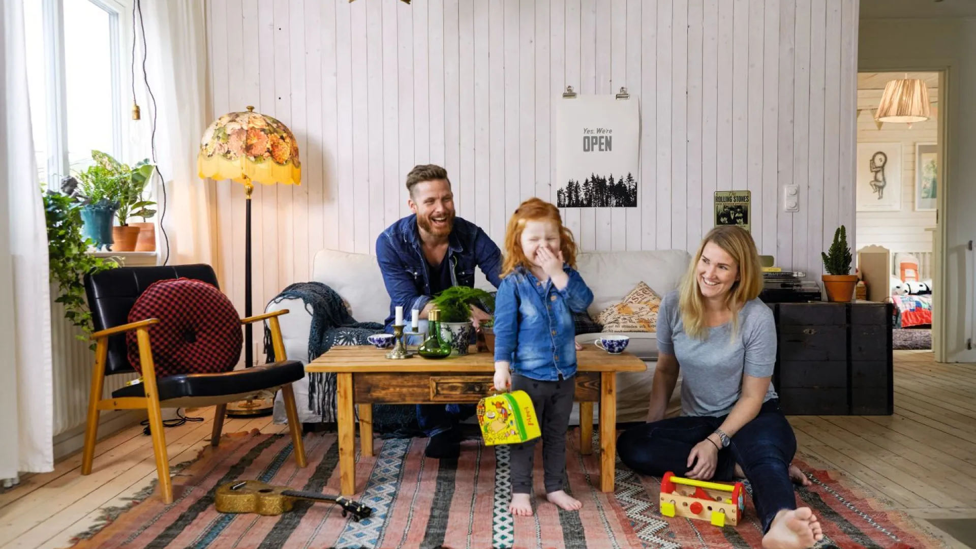 oppussing og fargevalg. maling med personlighet fra Beckers.