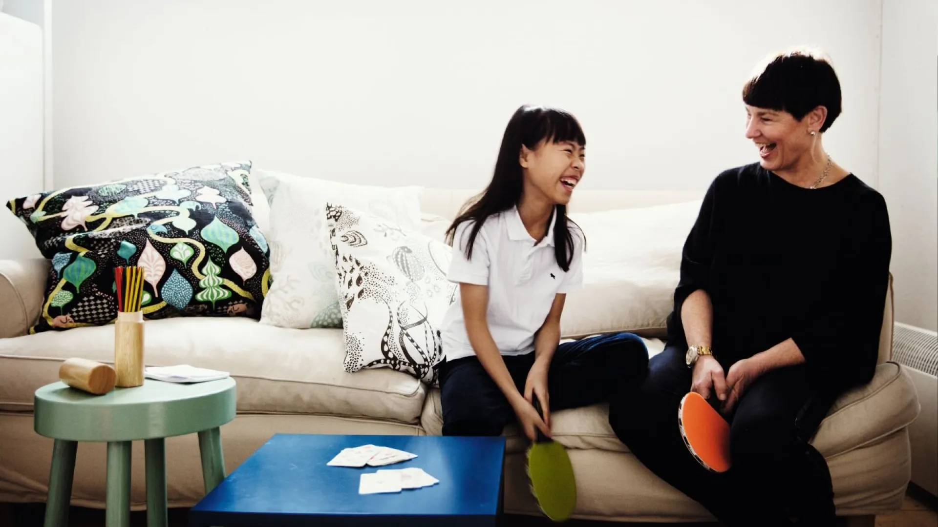 inspirasjon til maling av vegger i stue. Trendfarger fra Beckers Maling