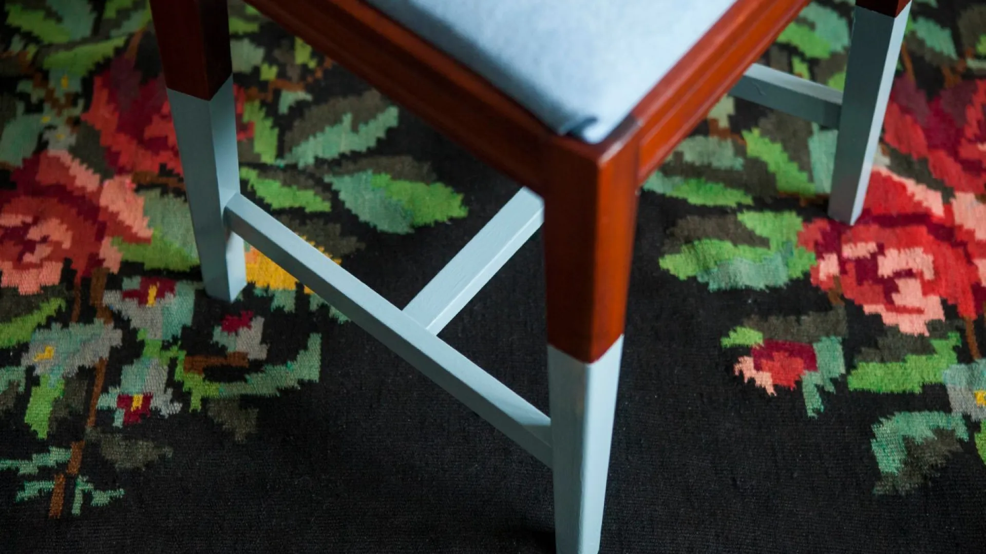 DIY. Mal om gamle stoler. Beckers Mood Professional Finish