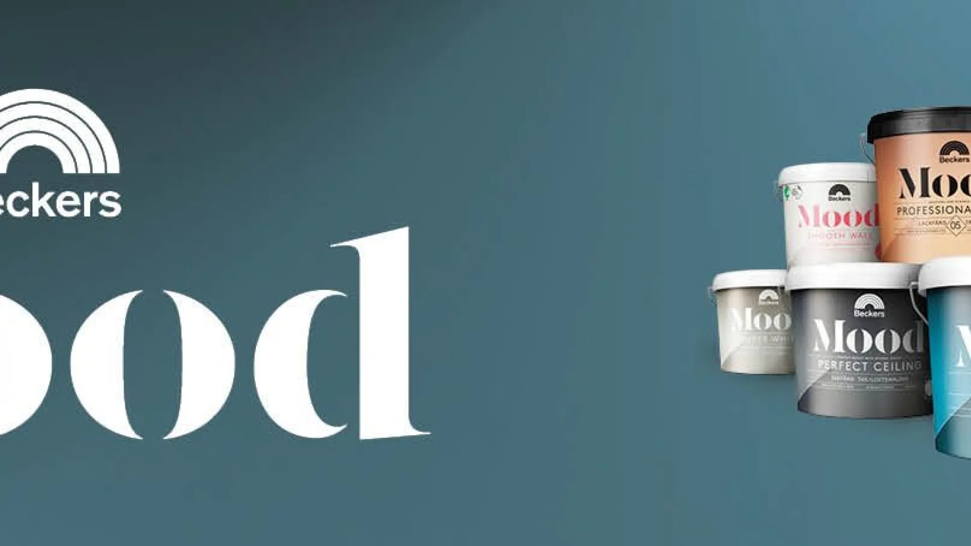 Veggmaling til inspirasjon. Mood serien ultramatt maling til vegger, vindu, dør og og tak