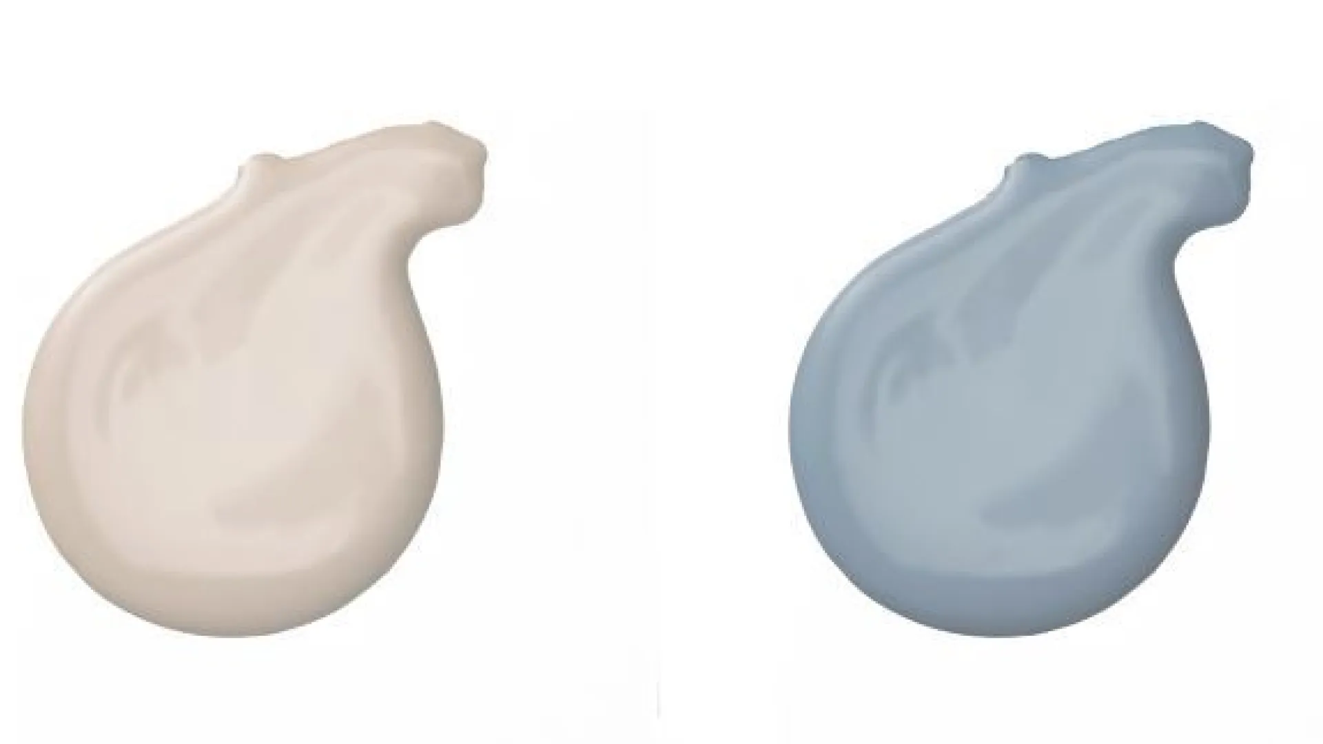 fargetrender. Blå, rosa, lilla og beige fargetoner til matte vegger