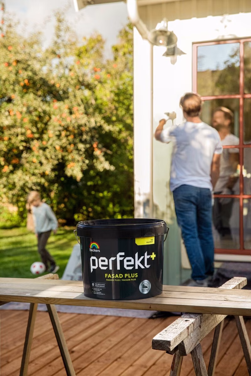 utendørs fargekart om hvordan male huset utvendig, tips og råd for hvordan male eksteriør treverk.