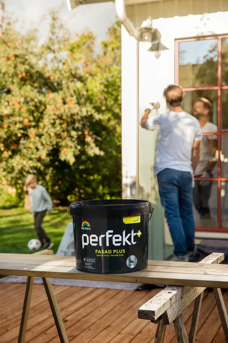 utendørs fargekart om hvordan male huset utvendig, tips og råd for hvordan male eksteriør treverk.