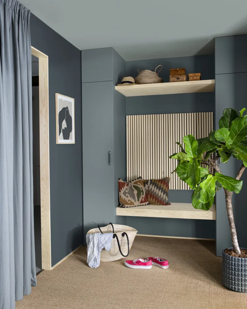 Inspirasjon til fargetrender med beckers maling