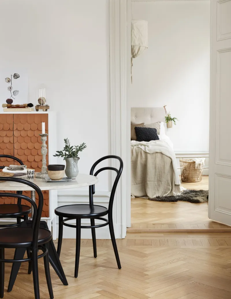 Kjøkken inspo. Hvitt interiør. Beckers maling