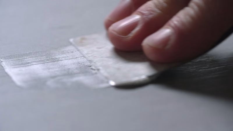 hvordan sparkle fine overflater med Beckers sparkelprodukter. oppussing