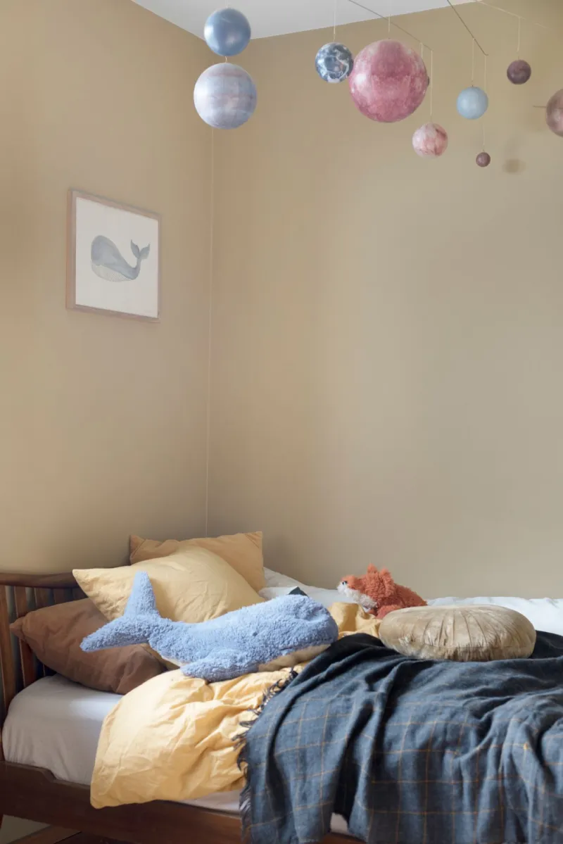 Trendfarger på barnerom og soverom