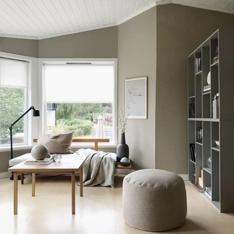 Trendfarger beige fra Nordiskehjem og Beckers