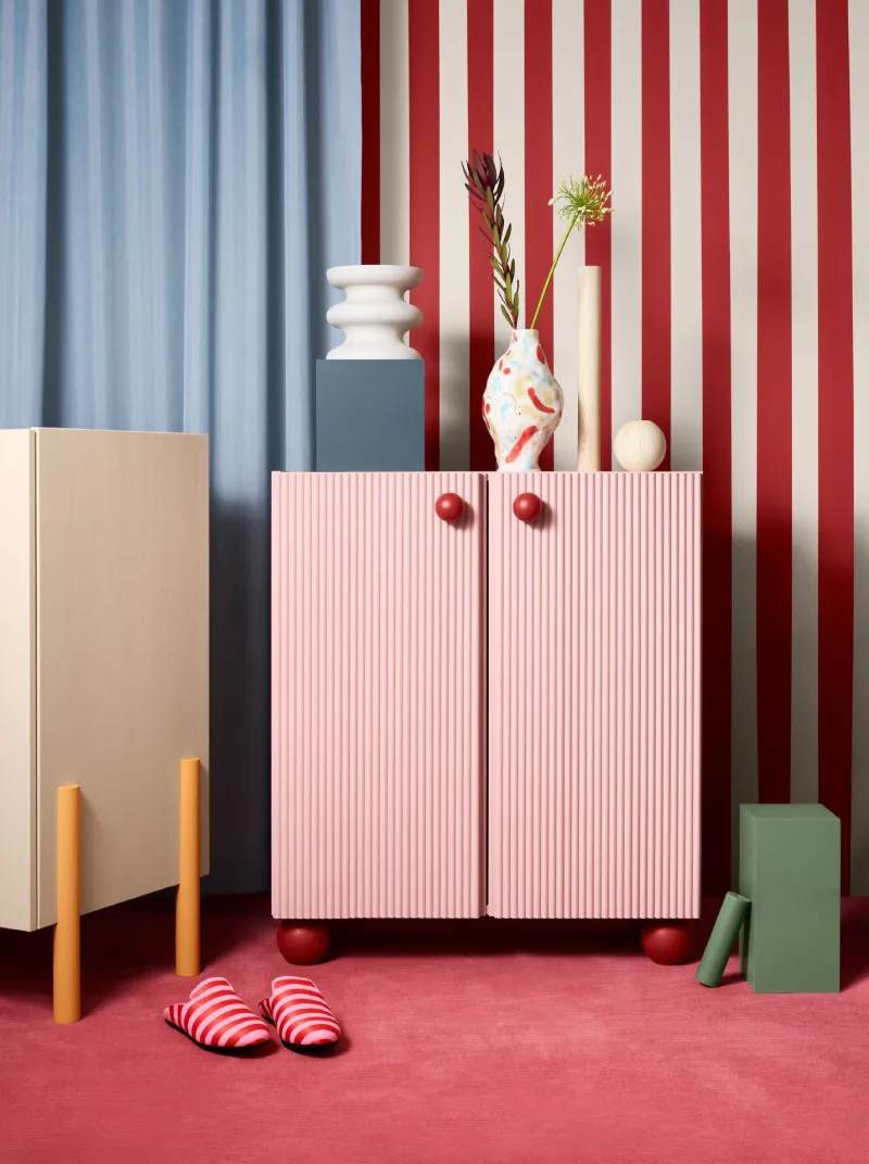 Ikea Ivar hacks og Beckers trendfarger